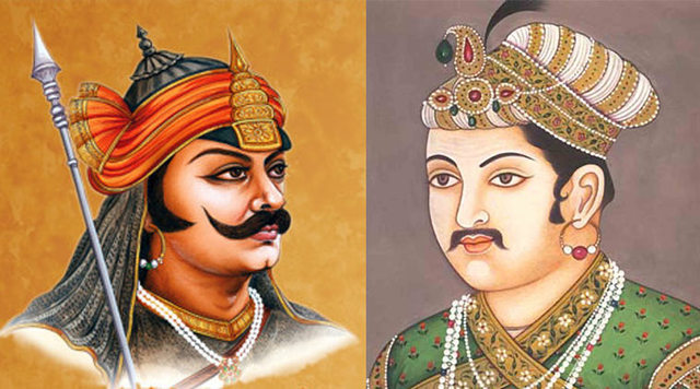 akbar contol the empire