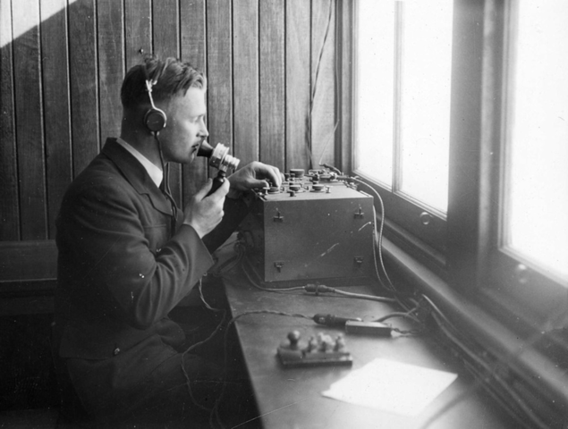 The era of electronic inventions