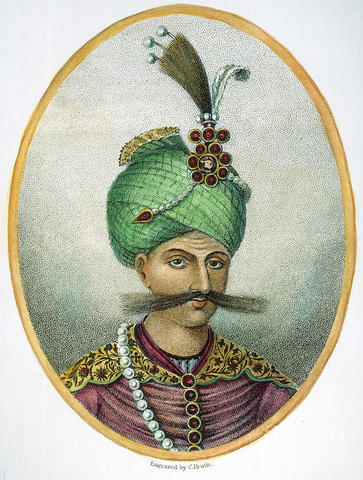 Shah Abbas takes control