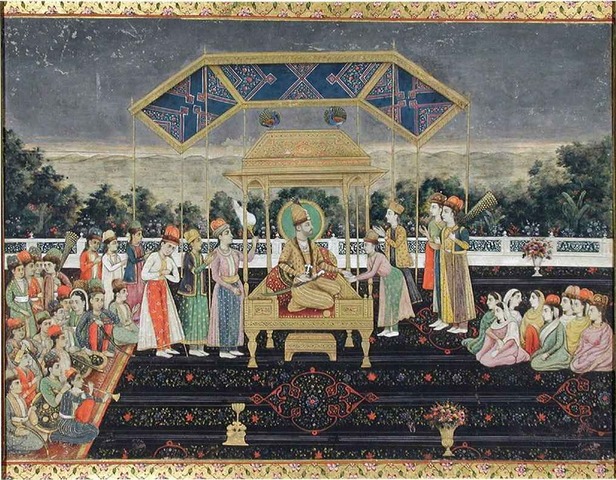 Shah Jahan ill