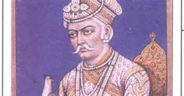 akbar strips bairam khan