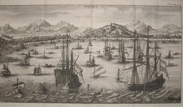 Seizes Malacca.