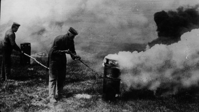 The First Gas Attack