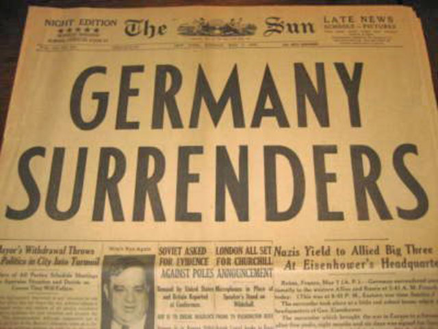 Germany Surrenders