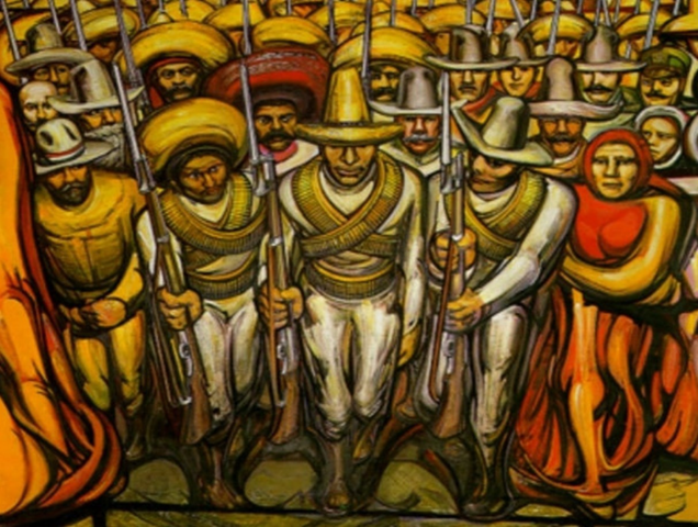 1910-1917: Revolución Mexicana