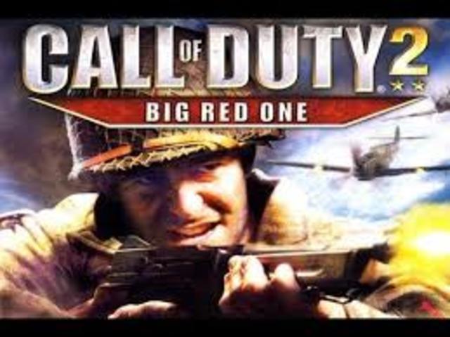 call of duty 2 the big red one