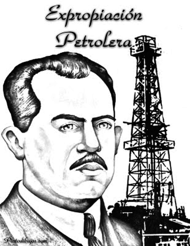1938: Expropiación petrolera.