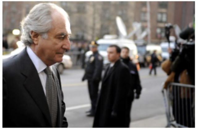 Leadership- Bernie Madoff and his Ponzi Scheme