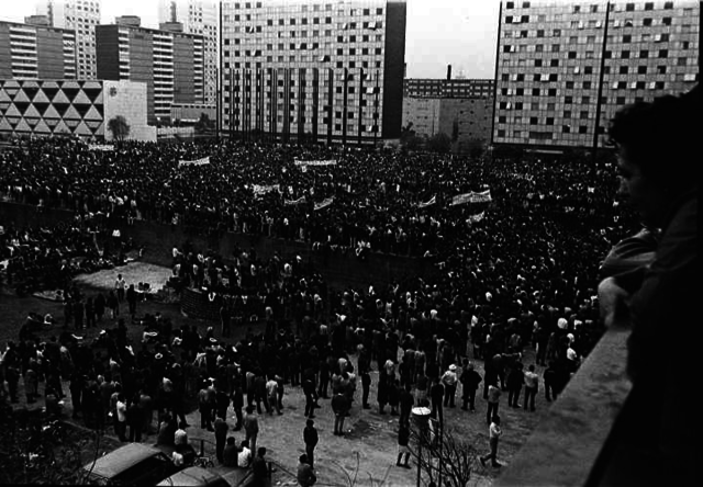 1968: Movimiento estudiantil del 2 de octubre.