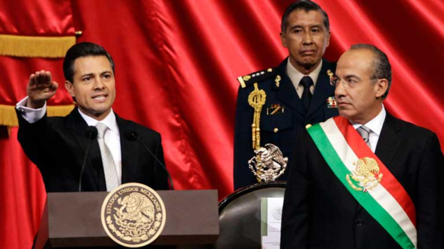 2012: Enrique Peña Nieto presidente de los Estados Unidos Mexicanos