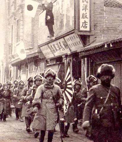Japan’s Army seizes Manchuria, China