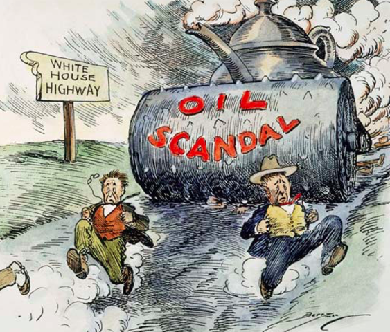 Tea pot Dome scandal