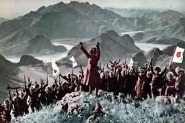 Japan’s Army seizes Manchuria, China