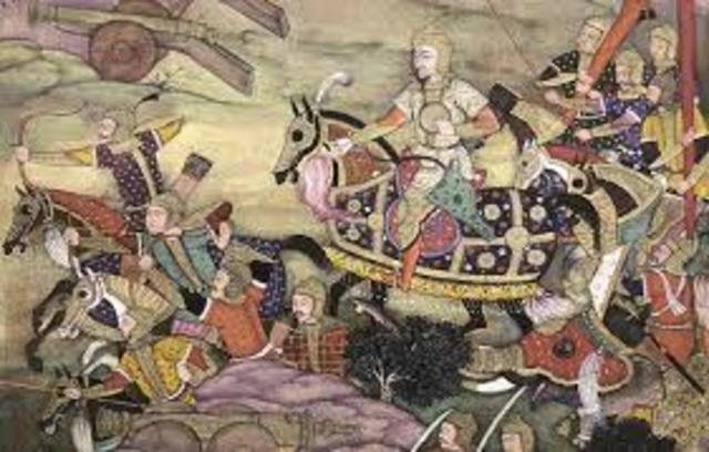 The Battle of Panipat
