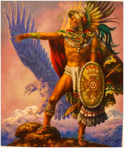 Caballeros Águila y jaguar