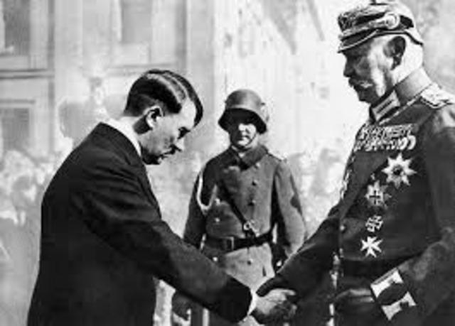 Hitler is named Chancellor of Germany