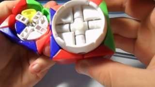 EL NÚCLEO DEL CUBO RUBIK