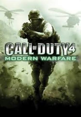 call of duty 4 modern warfare