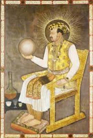 Jahangir succeeds as emperor
