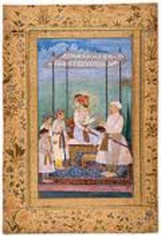 Jahangir dies
