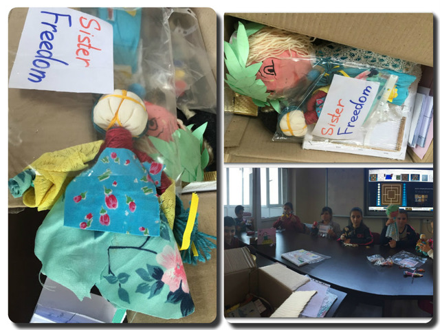 Arrived the parcel to Turkey