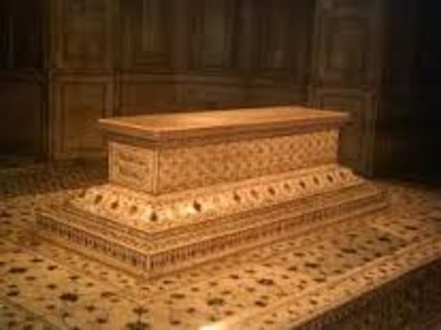 Death Of Jahangir