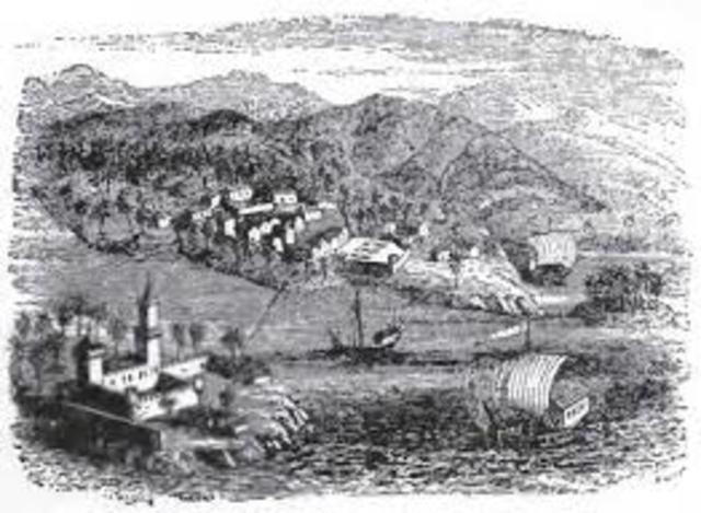 Portugal captures Goa