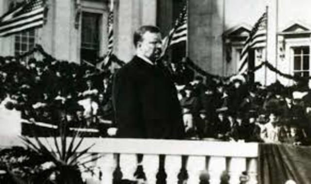 Theodore Roosevelt's second inauguration