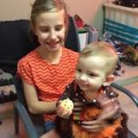 2014- My second sister was born!!