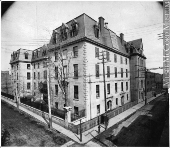 Fondation du premier hôpital de Montréal