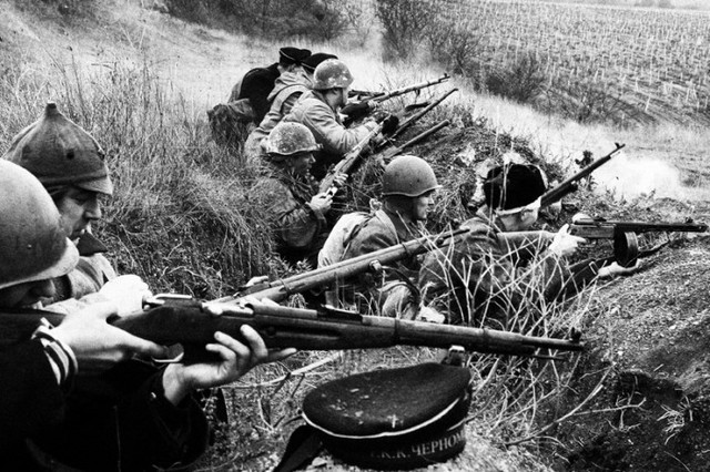 Настъпление към Одер.