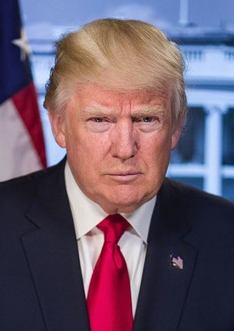 Donald Trump is Inaugurated