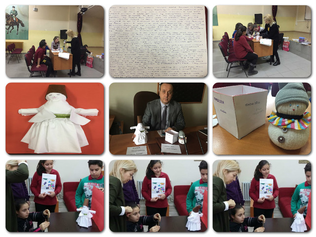 Story of Peace in Kutlukent 80. Yıl İlkokulu