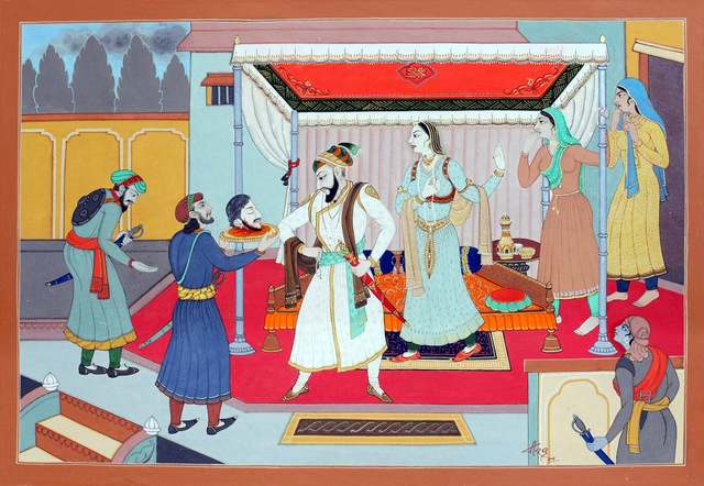 Aurangzeb's Victory