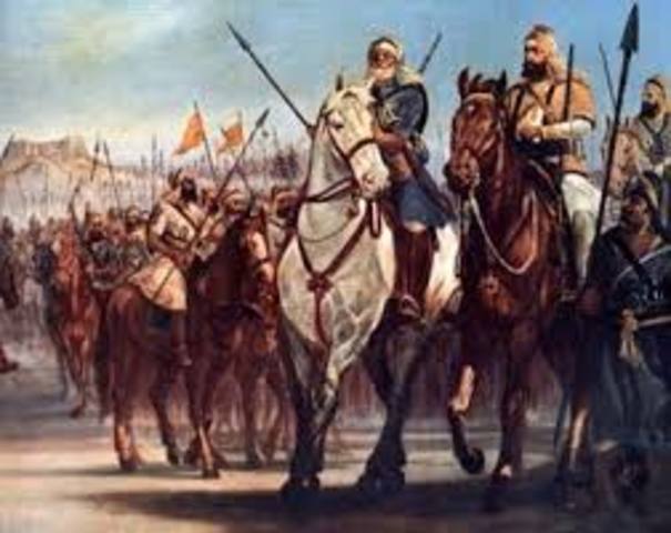 , Humayun takes advantage of the deaths of both Sher Shah Suri
