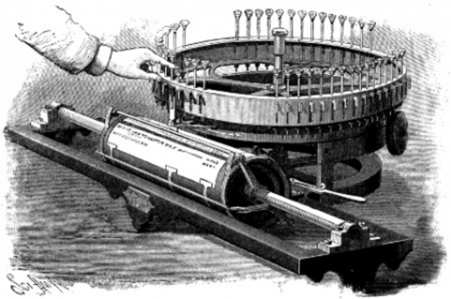 El desarollo de las maquinas de escribir