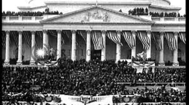 Wilson's Second inauguration