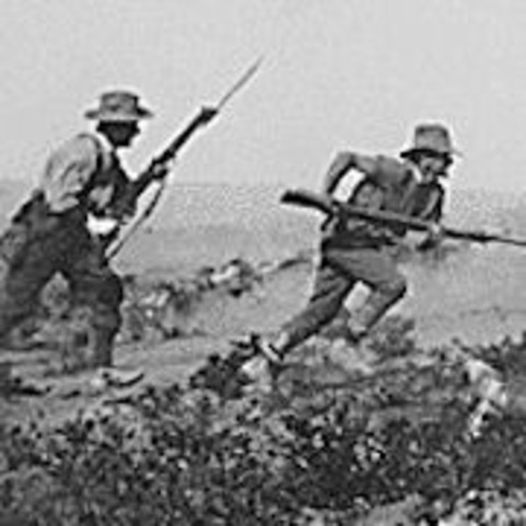 Austro-German attacks on westeren Poland