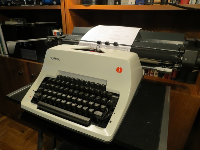 Una máquina de escribir más práctica