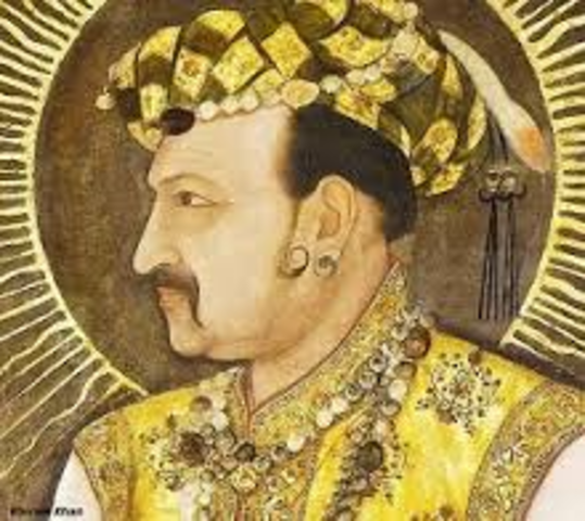 Bairam Khan, the Mughal army defeats the Surs and solidifies Akbar's control.