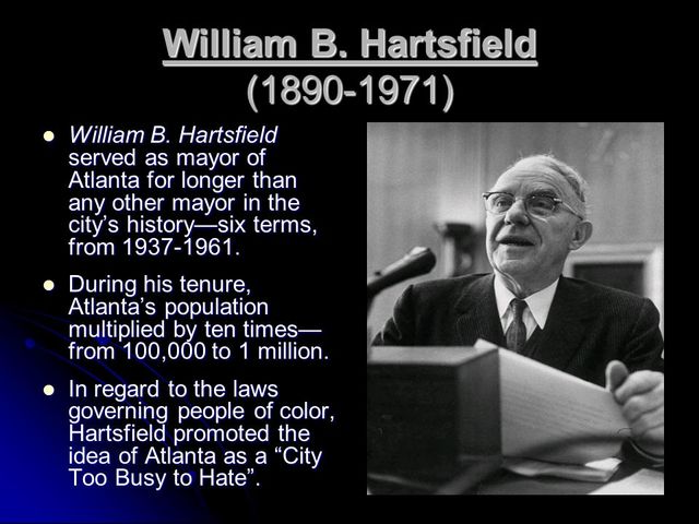 william b, hartsfield