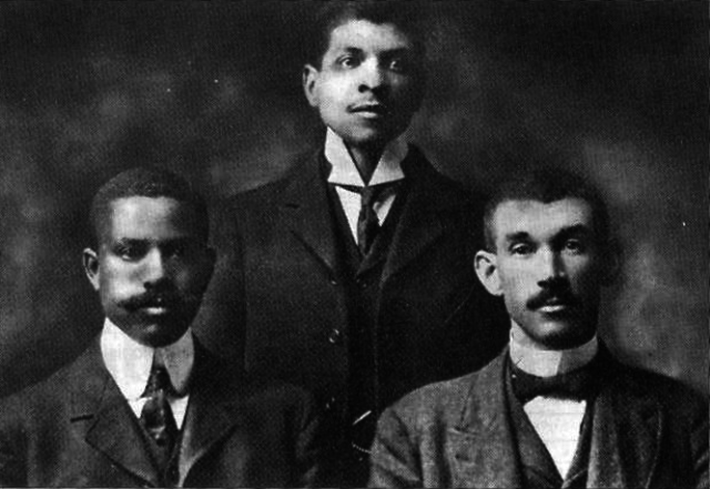 ¨Charles Clinton Spaulding , Aaron Mcduffie Moore, John Merrick¨