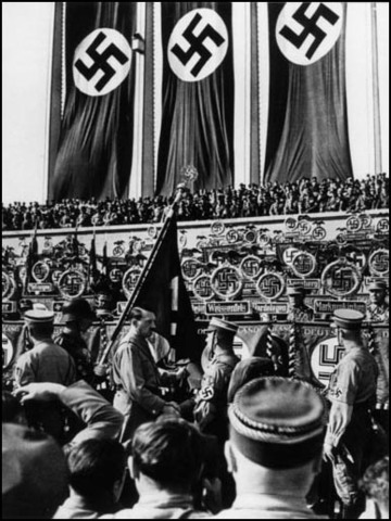 Nazi’s rise to power