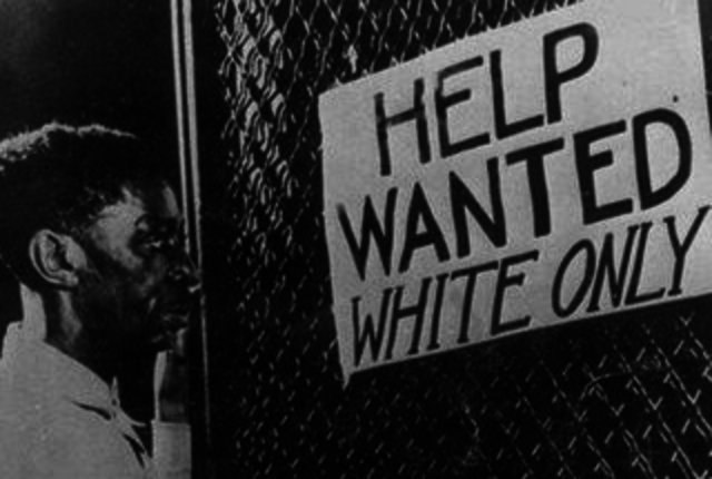 ¨Employment Segregaton in the south¨