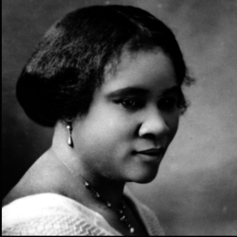 ¨Madam C.j Walker¨