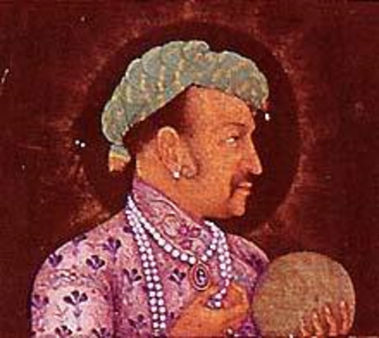 Jahangir succeeds as emperor