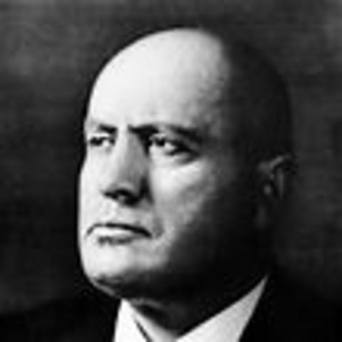 1922 Benito Mussolini appointed Prime Minister of Italy