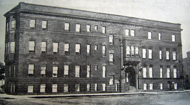 Provident Hospital and Training School