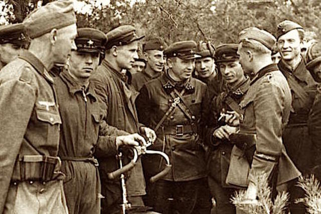 Край на втората Световна Война.