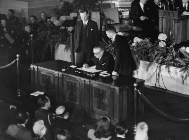 North Atlantic Treaty is Signed